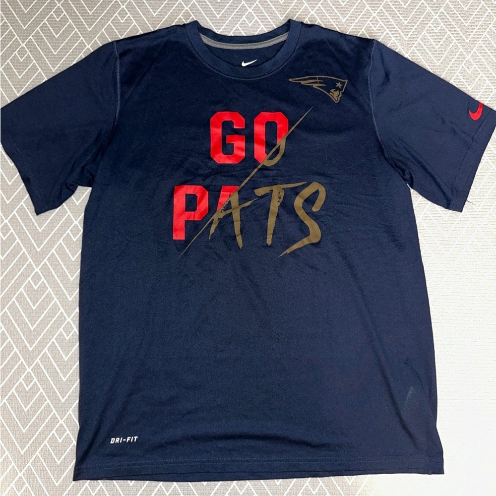 Nike Patriots Dri Fit Tshirt